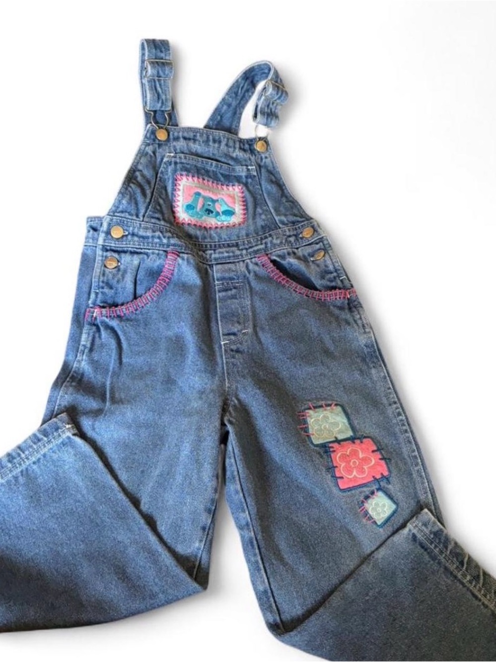 Vintage Denim Overalls